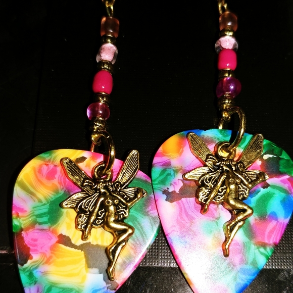 Boho Handmade Earrings *** - Picture 1 of 4